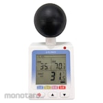 monotaro WBGT measuring instrument, heat index meter with black ball