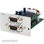 A&D RS-232C x 2ch for FC-i.