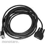 A&D Waterproof (IP65 equivalent) compatible RS-232C cable for FZ-iWP / FX-iWP series
