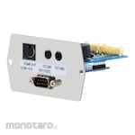 AND Comparator Output with Buzzer/RS-232C