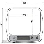 A&D Digital Bench Scale SH Series