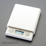 ESCO Digital Scale 3000g (0.1g) Kitchen (White) (Timbangan Digital)