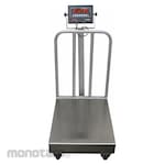 Optima Scale Portable Bench with Casters Class III