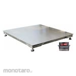 Optima Scale Stainless Steel Floor Package with LCD Indicator