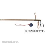 Kansai Weighing Machine 250kg capacity wooden bar scale with weights (certified).