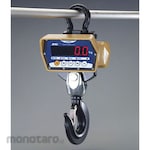 ESCO 3000kg (1.0kg) crane scale (rechargeable) (Timbangan Gantung)
