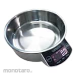 Capasito Kitchen Scale with Bowl