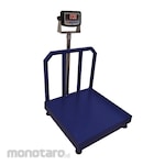 ACIS Milde Stell Platform Scale with Guard Rail PS-CX Series