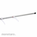 DORAN Infant Table Height Rod Silver Aluminum