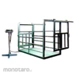 Excellent Scale Animal Scale with Cage Sliding Door