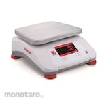 OHAUS NEW VALOR 2000 V22PW Compact Bench Scale Washdown Single Display