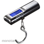 Sanwa Direct Portable Digital Luggage Scale Hanging Scale