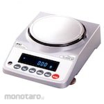 AND Dust & Water-Proof Precision Balances with an Internal Mass