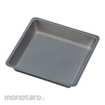 AS ONE Balance Tray Weighing Dish Konduktif Warna Hitam