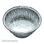 AS ONE Container Aluminium Tipe Round