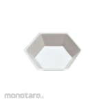 Eagle Thermoplastics Hexagon PS Weighing Tray Antistatic