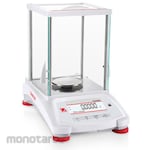 OHAUS Analytical balance, Pioneer series, with calibration certificate, PX-E series