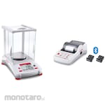 OHAUS Precision balance (Adventure Series) + Printer (Bluetooth model) set