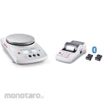 OHAUS Top-loading balance (Pioneer PR series) + printer (Bluetooth model) set