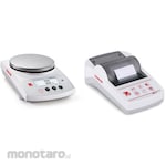 OHAUS Top-loading balance (Pioneer PR series) + printer set