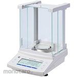 Shinko Electronics (VIBRA) HTG84R Series Analytical Electronic Balance, Tuning Fork, 80g Capacity, Calibration Certificate Included