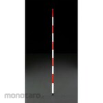 ESCO 2.0m telescopic pole for surveying