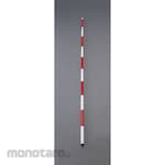 ESCO 2.0m telescopic pole for surveying