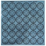Hibiscus (Landart) Reflective Surveying Sheet Seal