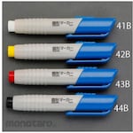 ESCO Solid Marker for Construction/With Holder/10 Markers EA581E Series