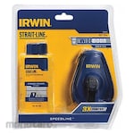 IRWIN STRAIT-LINE Reel dan Kit Kapur Baris (Paket Alat Kapur Baris)