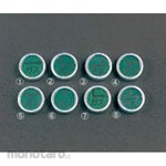 ESCO [For gas] level mark