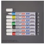 ESCO Oil-based, heat-resistant and weather-resistant markers (12 pcs) EA942CD series