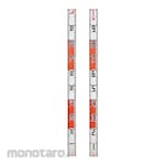 Hibiscus (Landart) Aluminum Measuring Rod