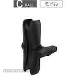 Myzox Double socket arm C type middle
