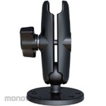 Myzox Double socket arm with plate