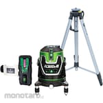 Shinwa Rules Laser Robo LEXIA-E Green 51 Receiver and Tripod Set