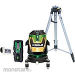 Shinwa Rules Laser Robo LEXIA-E Green 51AR Receiver and Tripod Set