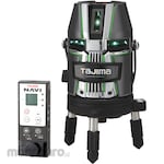 Tajima (TJM DESIGN) Laser marker ZEROGREEN Navi Zero Green Lithium-KJC