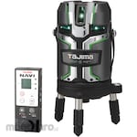 Tajima (TJM DESIGN) Laser marker ZEROGREEN Navi Zero Green Sensor Lithium-KJC