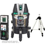 Tajima (TJM DESIGN) NAVI ZERO BLUE Lithium-KJC Tripod Set