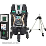 Tajima (TJM DESIGN) NAVI ZERO BLUE Sensor Lithium - KJC Tripod Set