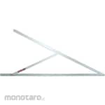 Shinwa Rules Aluminum Free Gold Gradient Tick Mark Issued