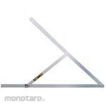 Shinwa Rules Aluminum Free Gold Scale Nothing