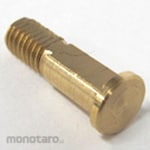 Shinwa Rules Parts Aluminum Free Gold