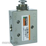 TRUSCO Miniature Hand Operated Air Valves