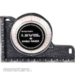 MITSUTOMO Angle Finder Level with Groove for Pipe