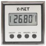 K-Met Digital Inclinometer
