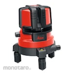 Leica Lino L4P1 Self-Levelling Multi Line Laser, Manual Fine Adjustment