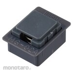 Myzox Aluminum Staff Square Button