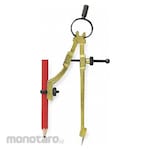 GENERAL TOOLS Jangka Gambar & Trammel (Jangka Teknik)